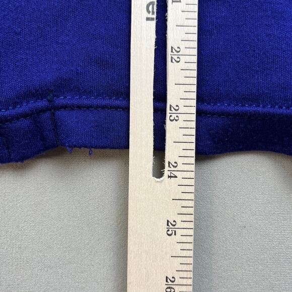 Vintage Collegiate Pacific Track Jacket Womens Medium Navy Blue Full Zip Jogger - Picture 9 of 9